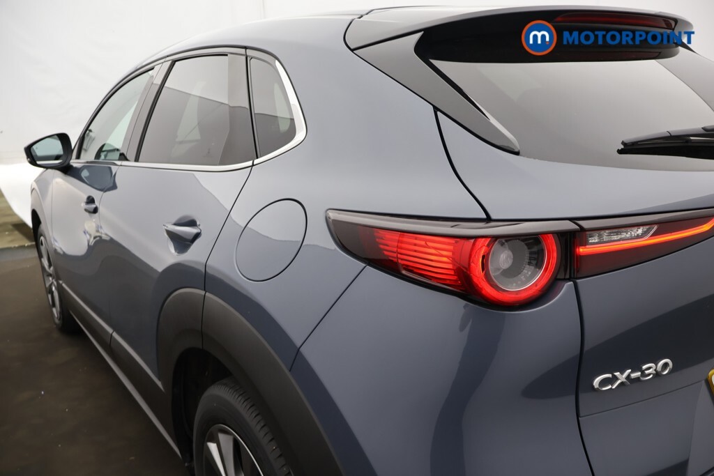 Mazda CX-30 Gt Sport 122 Ps White #36