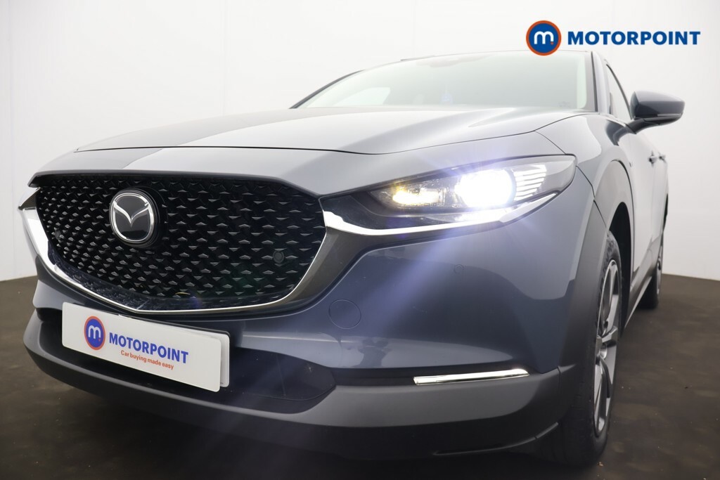 Mazda CX-30 Gt Sport 122 Ps White #43