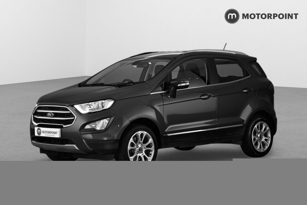 Ford Ecosport 1.0 Ecoboost 125 Titanium Blue #3