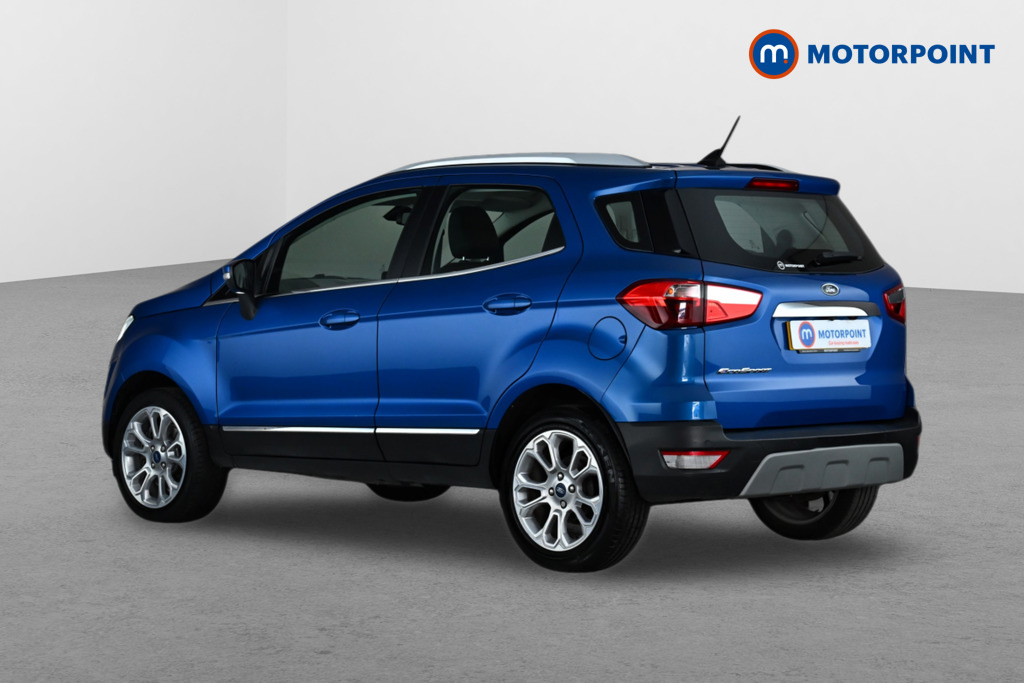 Ford Ecosport 1.0 Ecoboost 125 Titanium Blue #5