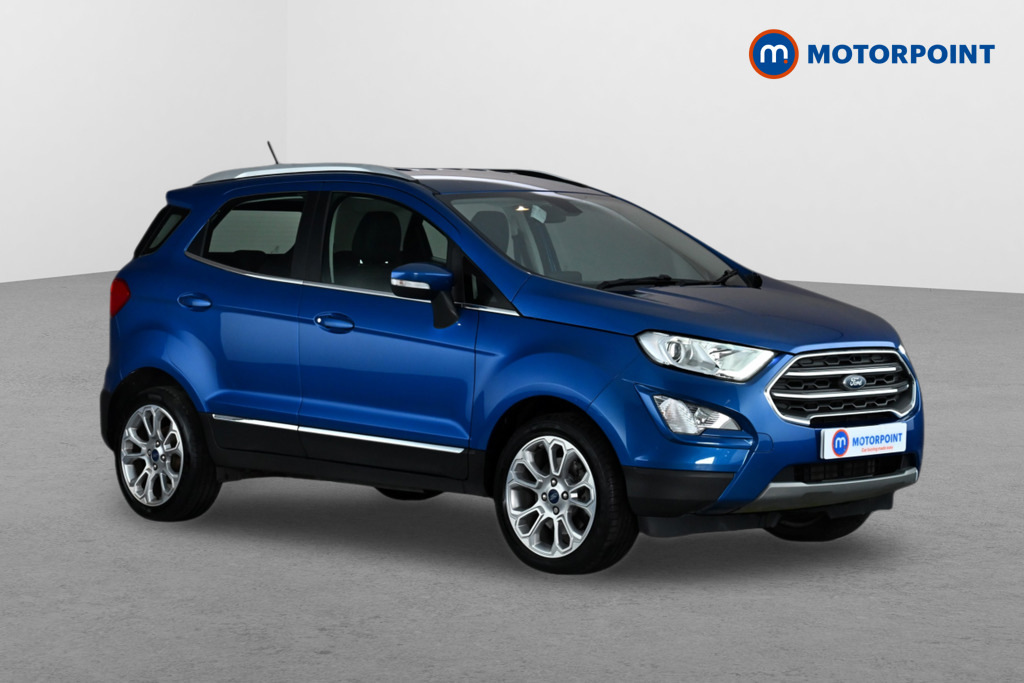 Ford Ecosport 1.0 Ecoboost 125 Titanium Blue