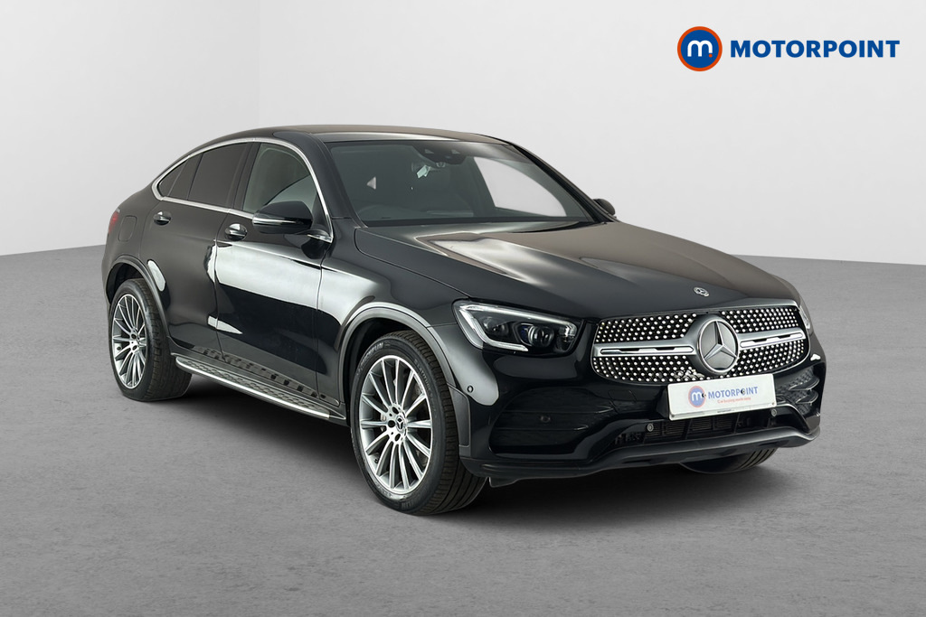 Mercedes-Benz GLC Class Glc 300 4Matic Amg Line Premium 9G-tronic Black