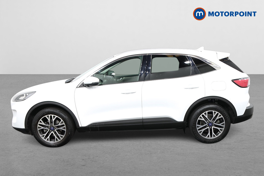 Ford Kuga 2.0 Ecoblue Mhev Titanium Edition White #3