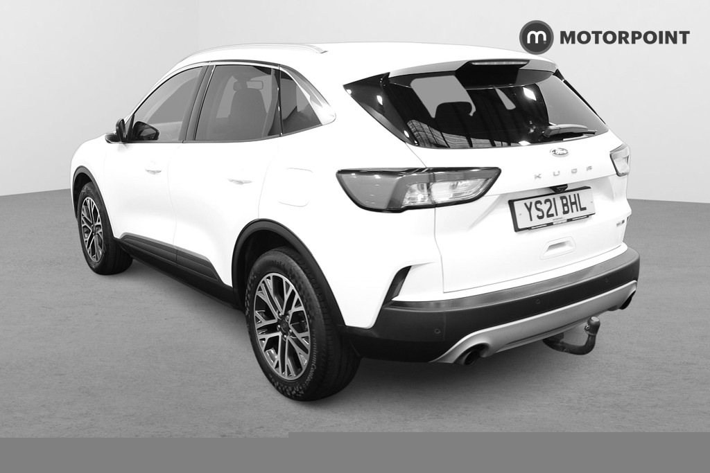Ford Kuga 2.0 Ecoblue Mhev Titanium Edition White #4
