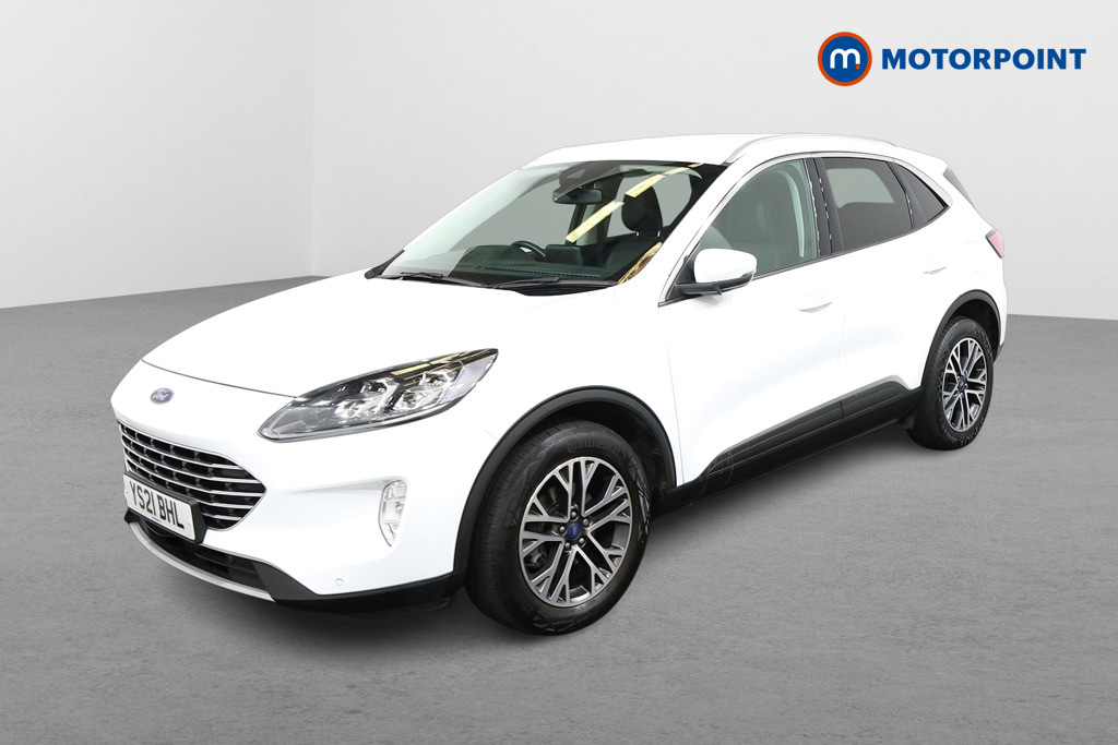 Ford Kuga 2.0 Ecoblue Mhev Titanium Edition White #2