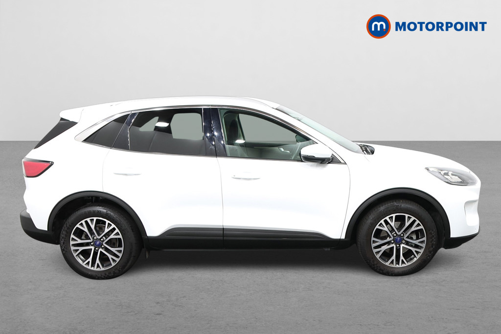 Ford Kuga 2.0 Ecoblue Mhev Titanium Edition White #5