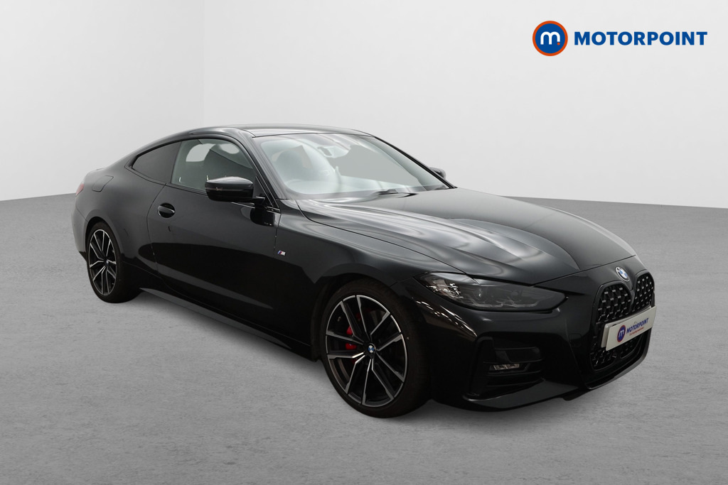 BMW 4 Series 420I M Sport Step Pro Pack Blue