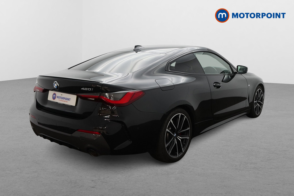 BMW 4 Series Bmw 4 Series M Sport Black #7