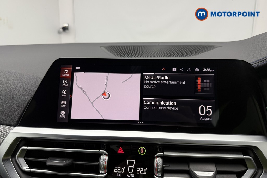 BMW 4 Series Bmw 4 Series M Sport Black #30