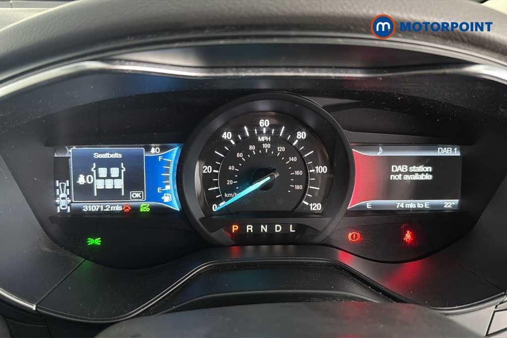 Ford Mondeo 2.0 Hybrid Titanium Edition Estate Blue #12