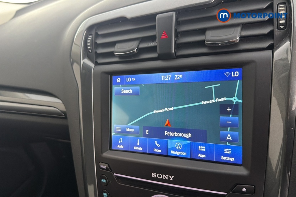 Ford Mondeo 2.0 Hybrid Titanium Edition Estate Blue #14
