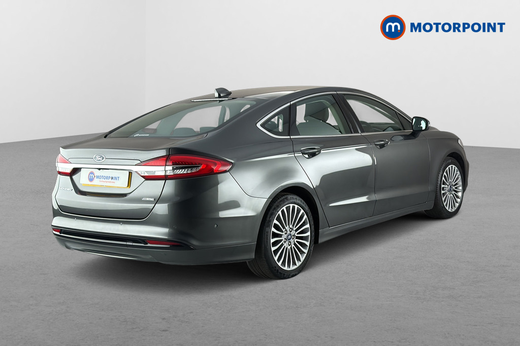 Ford Mondeo 2.0 Hybrid Titanium Edition Grey #5
