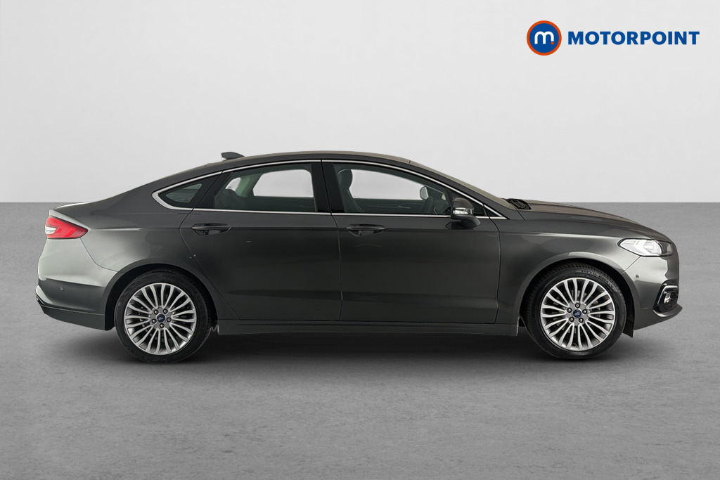 Ford Mondeo 2.0 Hybrid Titanium Edition Grey #4