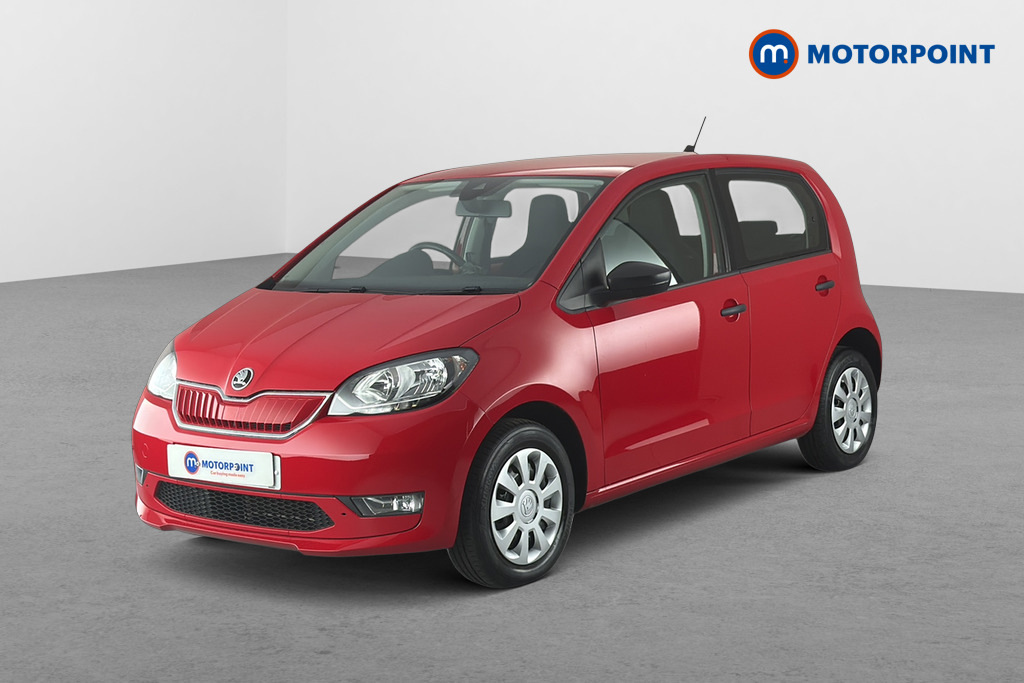Skoda Citigo 61Kw Se 37Kwh Red #3