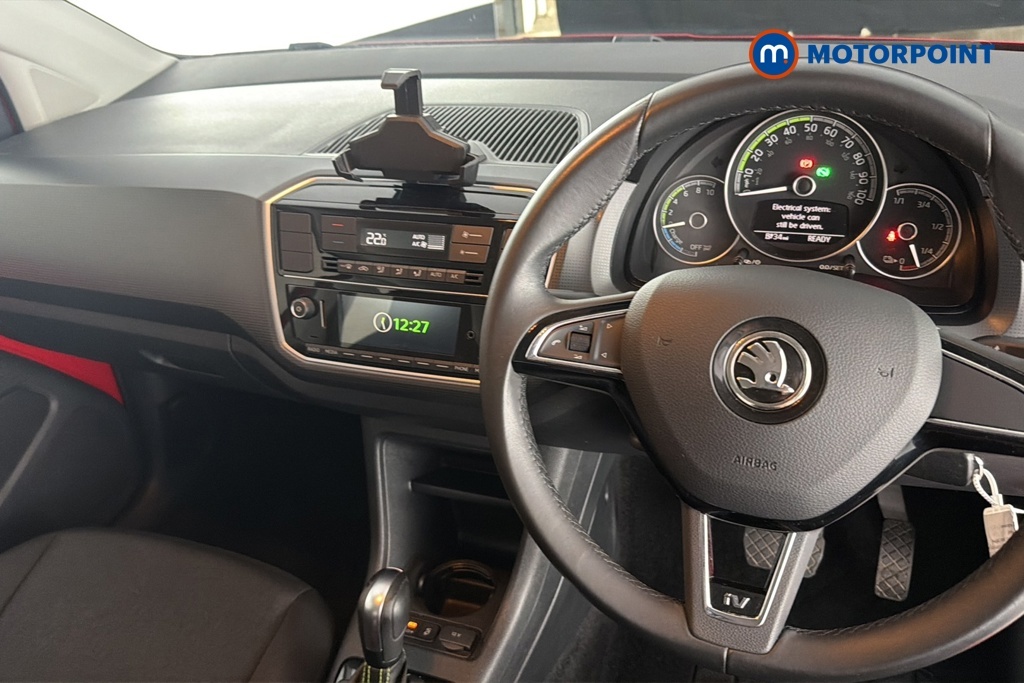 Skoda Citigo Citigo E Se IV Red #9
