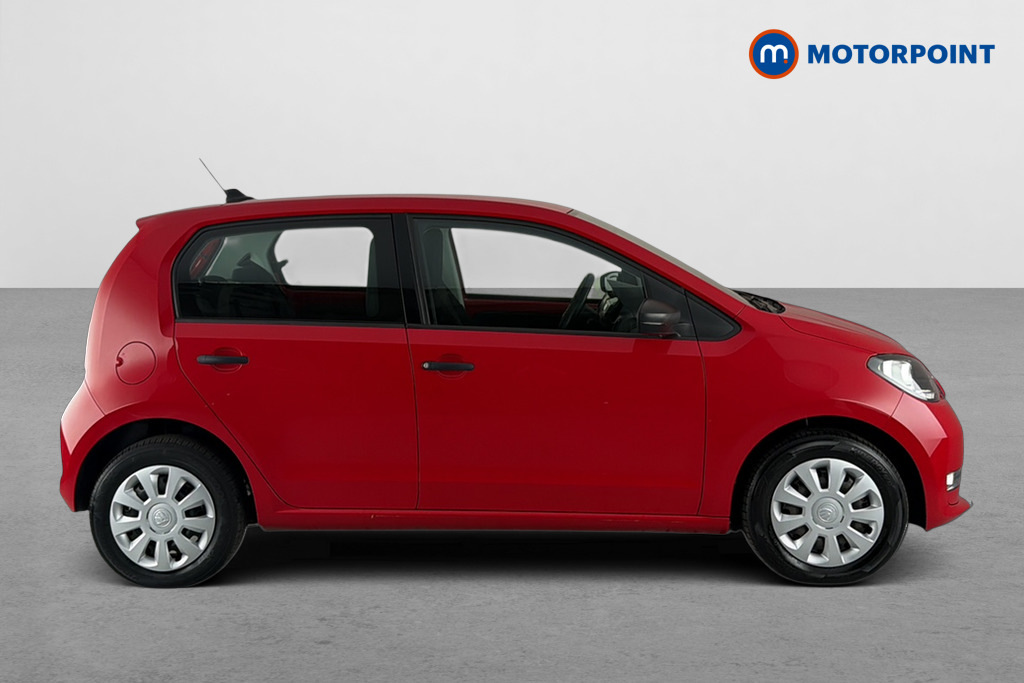 Skoda Citigo 61Kw Se 37Kwh Red #4