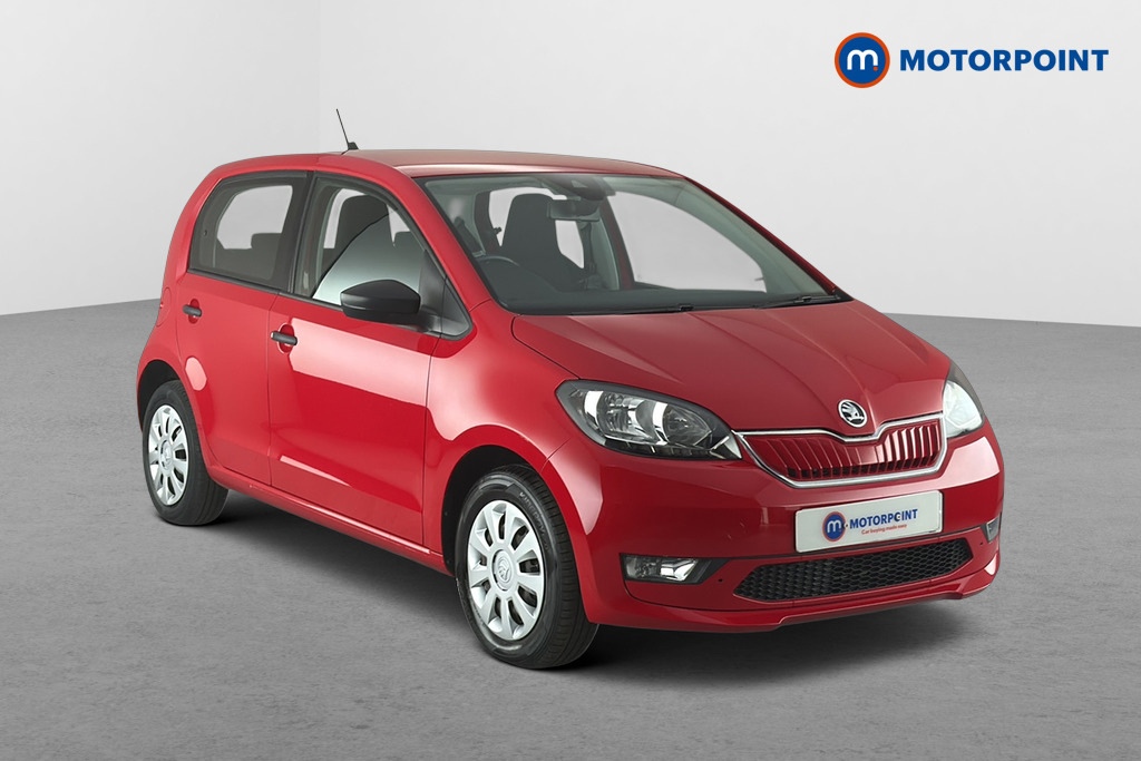 Skoda Citigo 61Kw Se 37Kwh Red