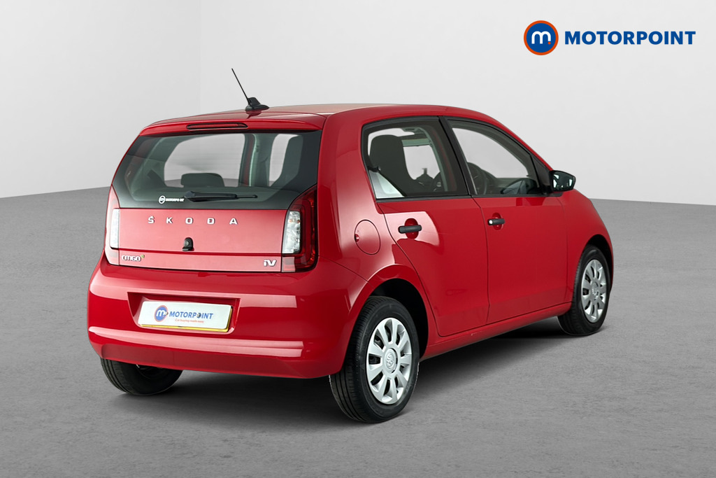 Skoda Citigo 61Kw Se 37Kwh Red #5