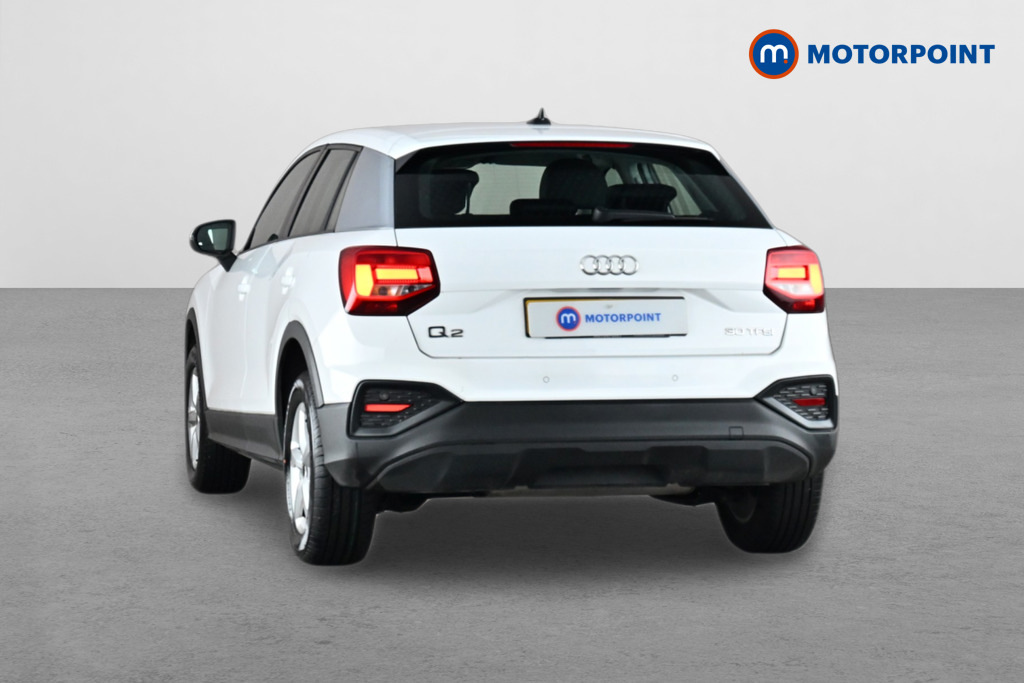 Audi Q2 30 Tfsi Technik White #4