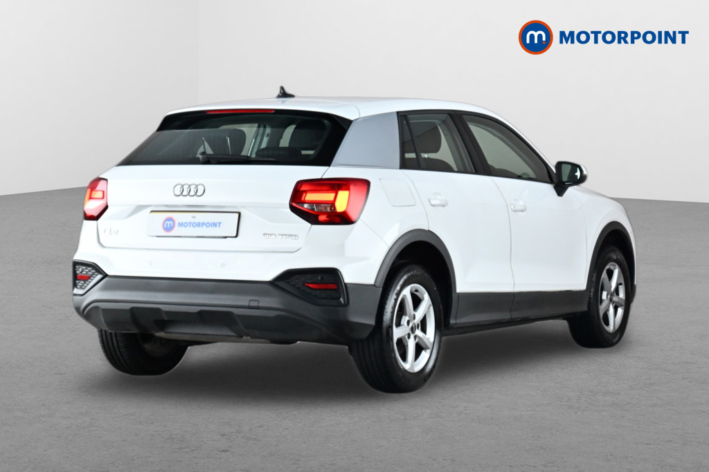 Audi Q2 30 Tfsi Technik White #5