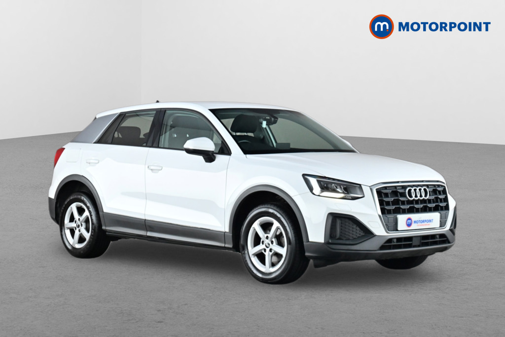 Audi Q2 30 Tfsi Technik White