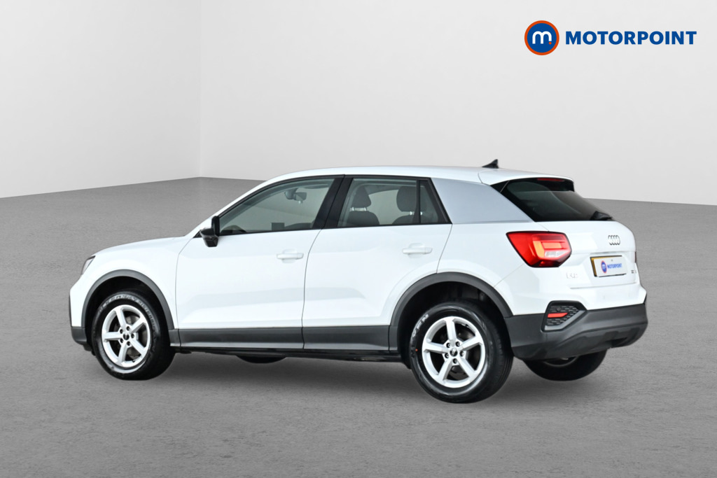 Audi Q2 30 Tfsi Technik White #3