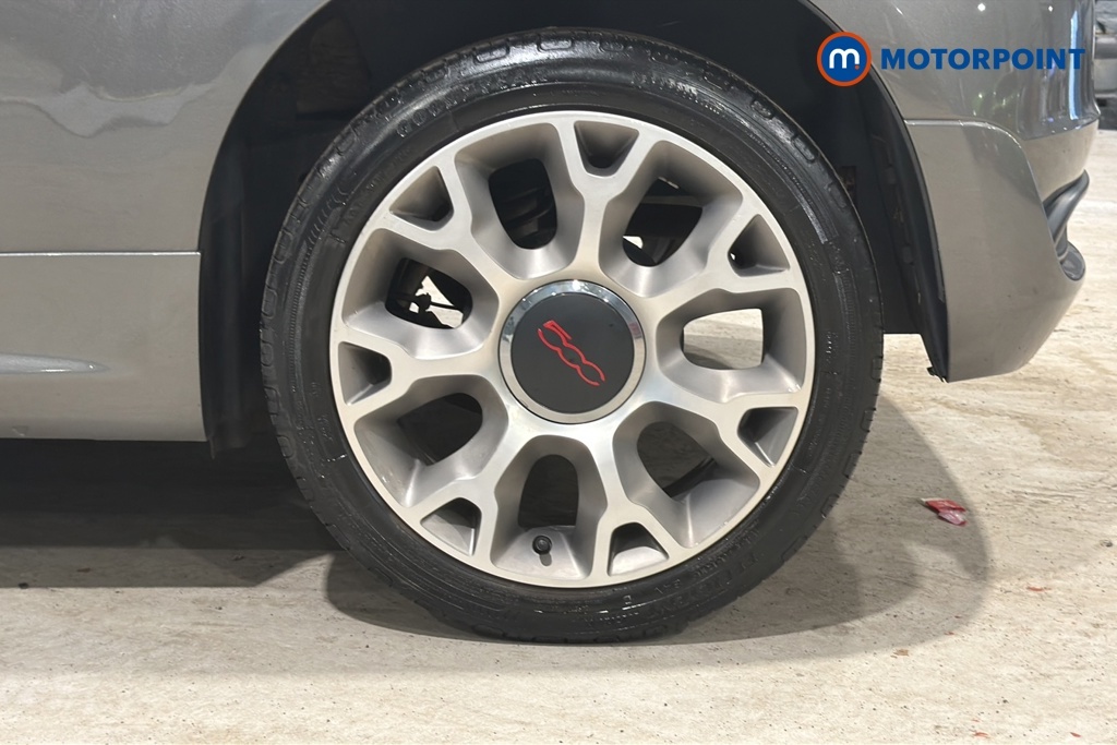 Fiat 500 1.0 Mild Hybrid Lounge Red #28