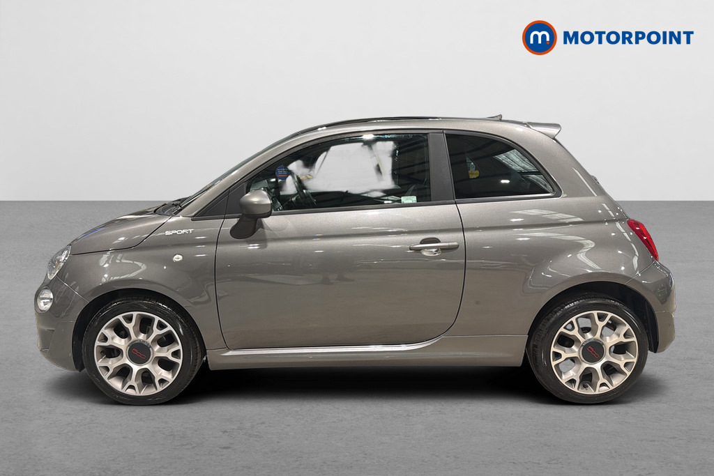 Fiat 500 1.0 Mild Hybrid Lounge Red #8