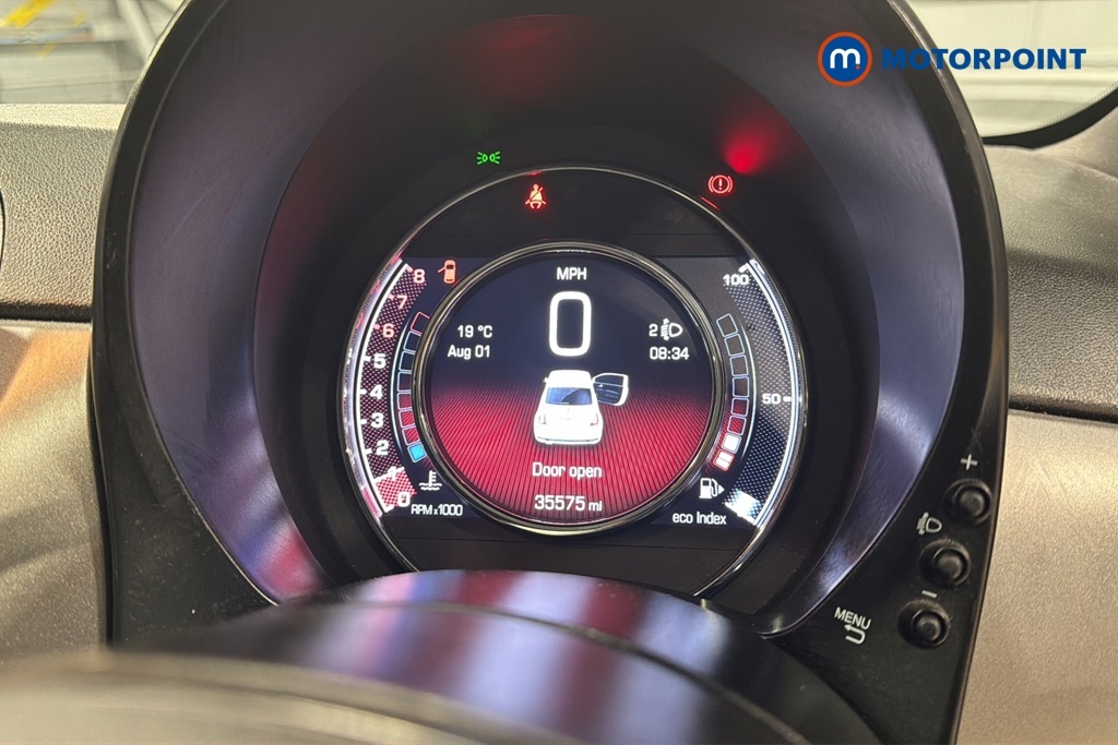 Fiat 500 1.0 Mild Hybrid Lounge Red #13