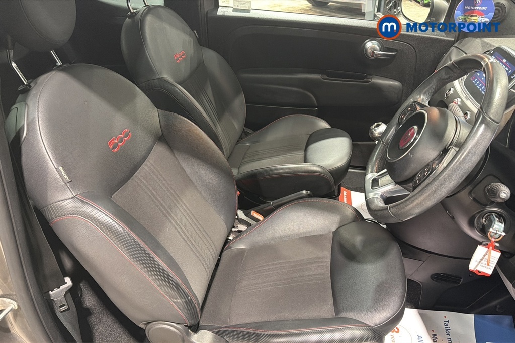 Fiat 500 1.0 Mild Hybrid Lounge Red #20