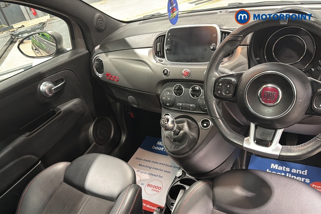 Fiat 500 1.0 Mild Hybrid Lounge Red #9