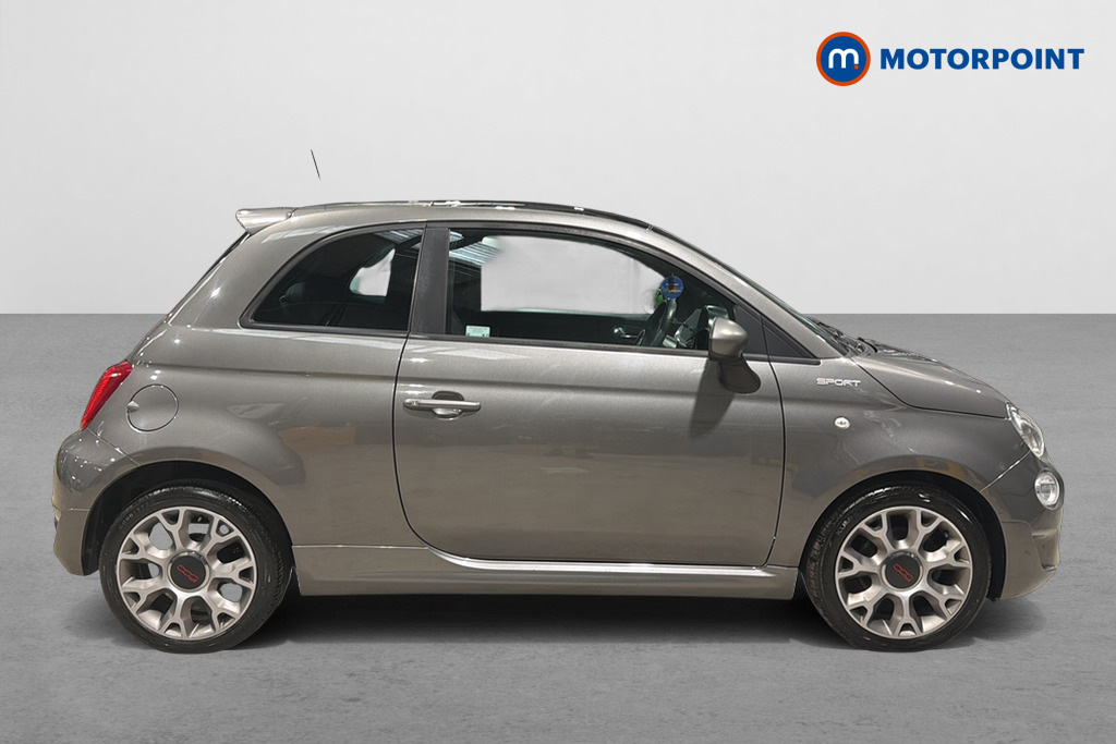 Fiat 500 1.0 Mild Hybrid Sport Grey #4