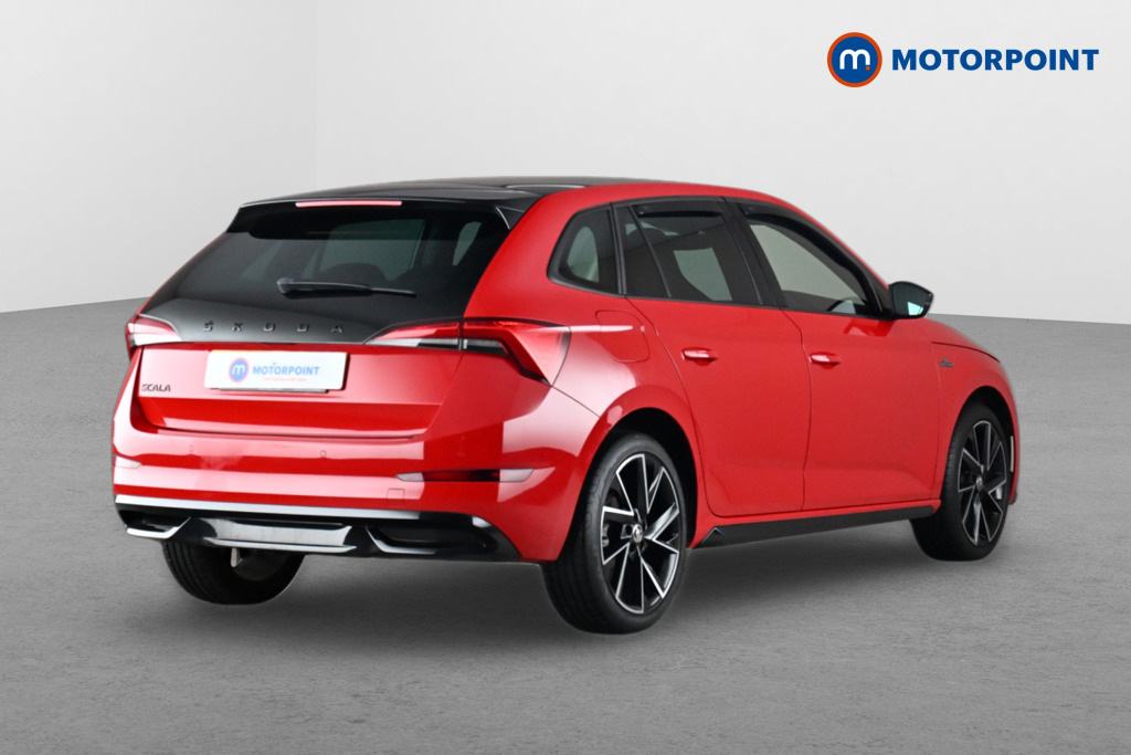 Skoda Scala 1.0 Tsi 110 Se L Blue #7