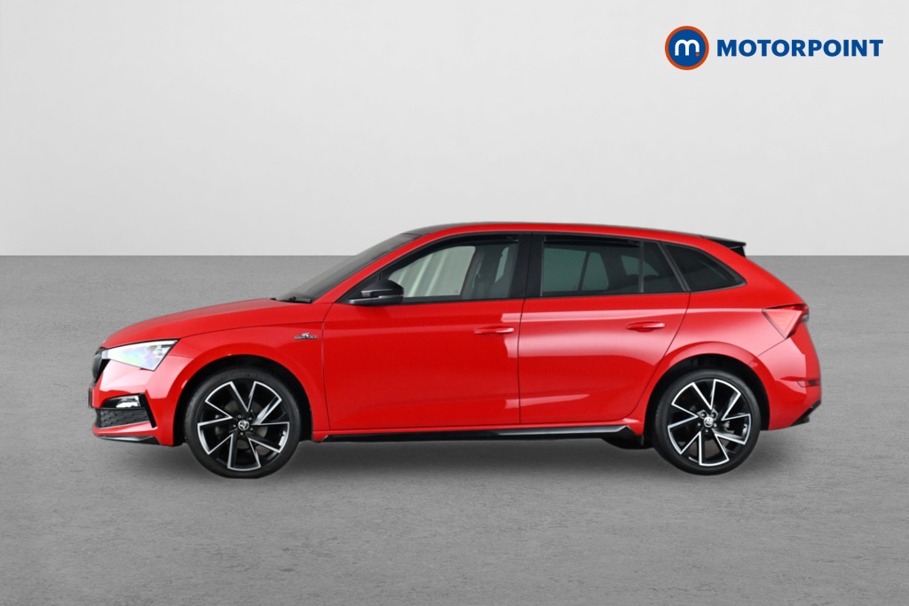 Skoda Scala 1.0 Tsi 110 Monte Carlo Red #4