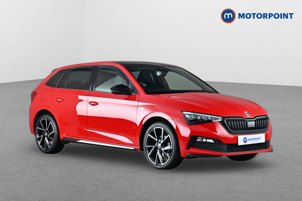 Skoda Scala 1.0 Tsi 110 Monte Carlo Red