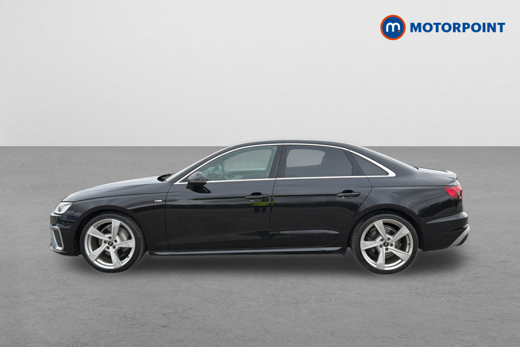 Audi A4 40 Tfsi 204 S Line S Tronic Black #4