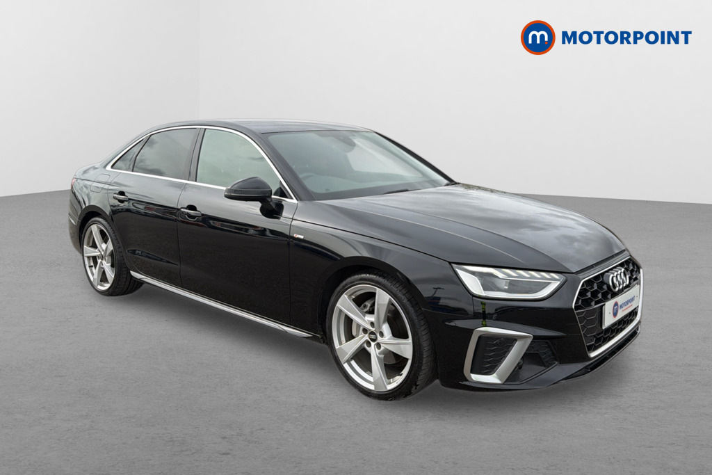 Audi A4 40 Tfsi 204 S Line S Tronic Black