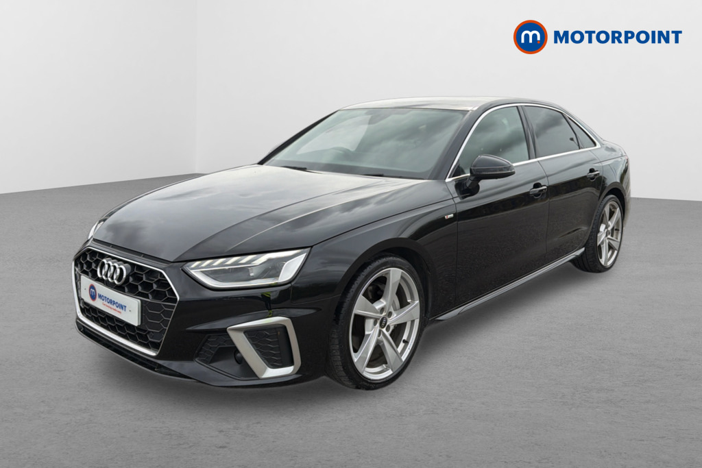 Audi A4 40 Tfsi 204 S Line S Tronic Black #3
