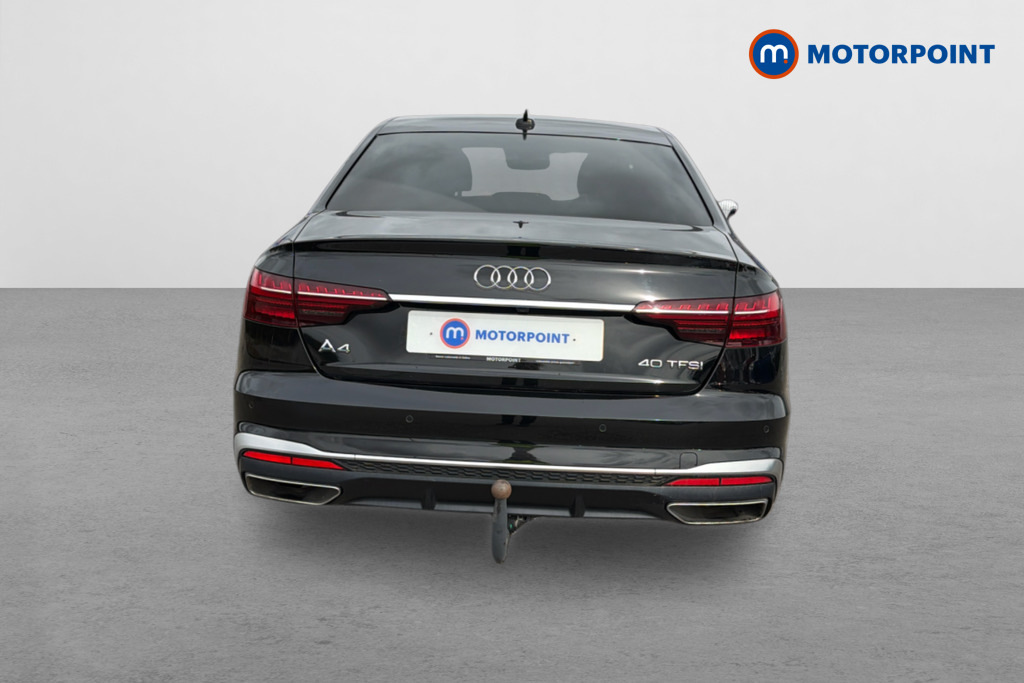 Audi A4 40 Tfsi 204 S Line S Tronic Black #6