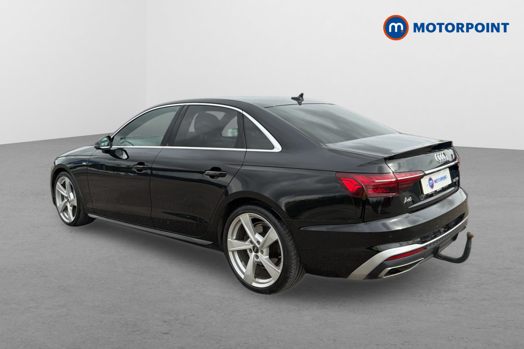 Audi A4 40 Tfsi 204 S Line S Tronic Black #5