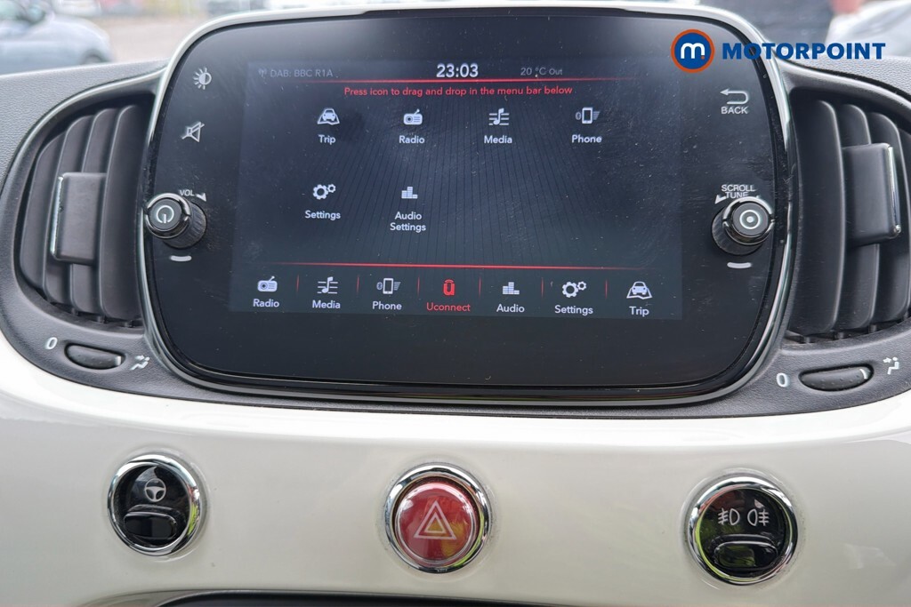 Fiat 500x Dolcevita Hatchback Grey #9