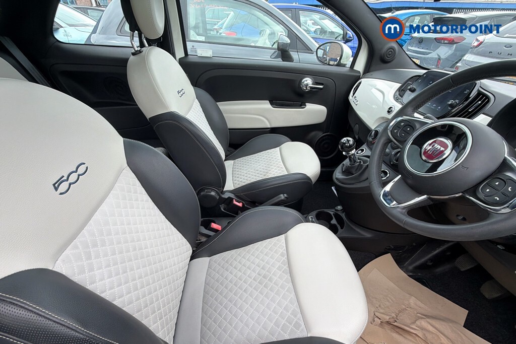 Fiat 500x Dolcevita Hatchback Grey #14