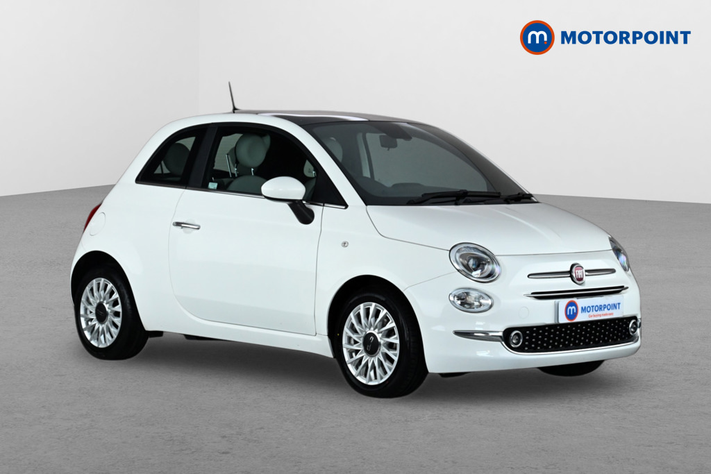 Fiat 500x Dolcevita 1.0 Mild Hybrid Dolcevita Part Leather White