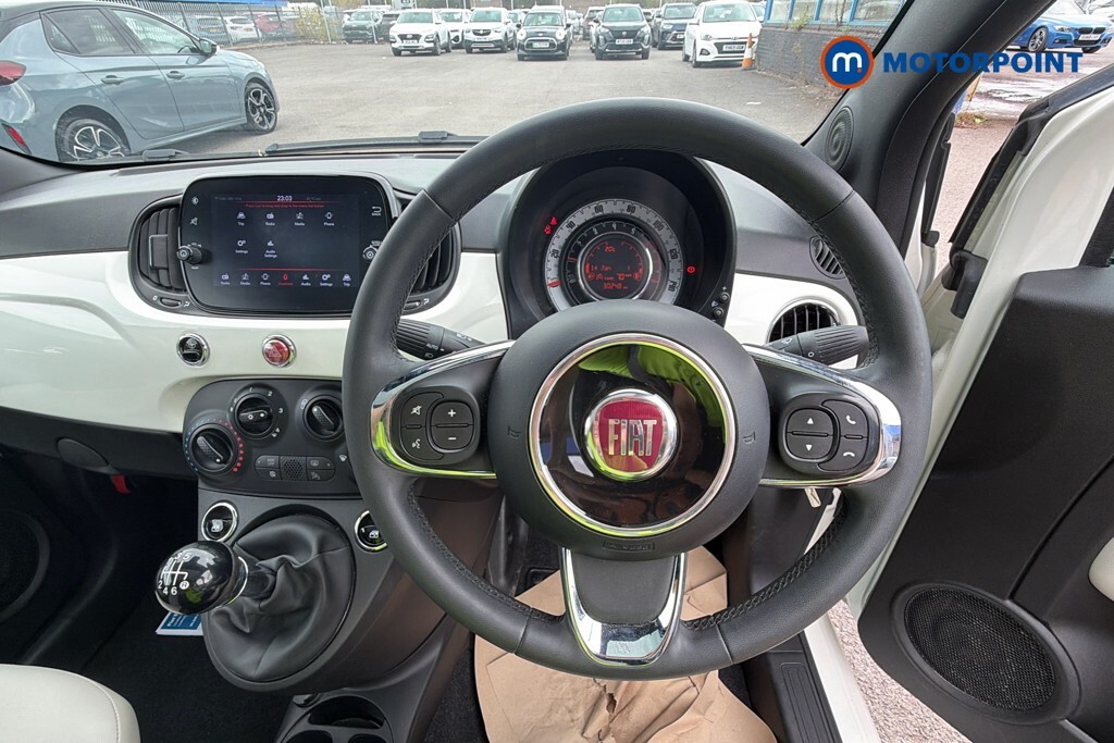 Fiat 500x Dolcevita Hatchback Grey #20