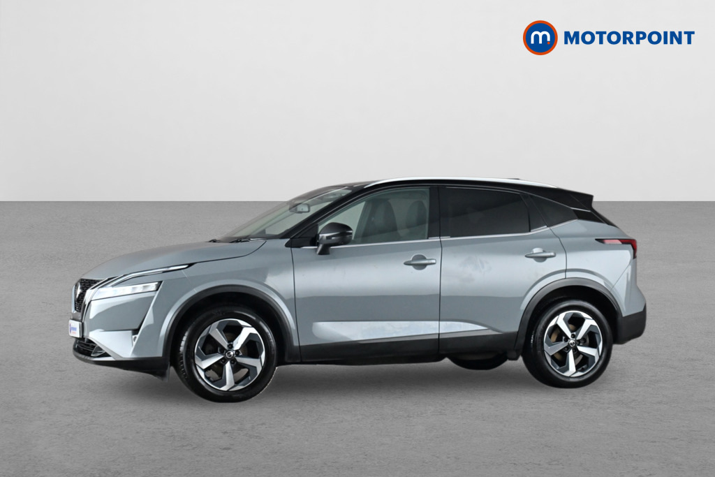 Nissan Qashqai 1.3 Dig-t Mh Premiere Edition Grey #4