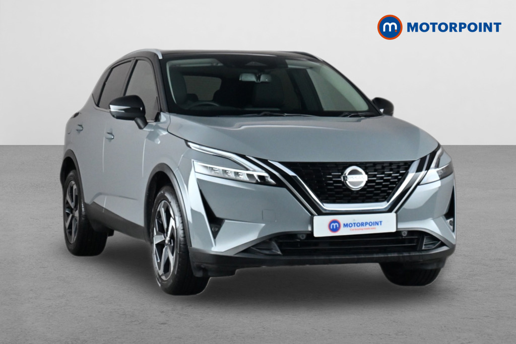 Nissan Qashqai 1.3 Dig-t Mh Premiere Edition Grey #2