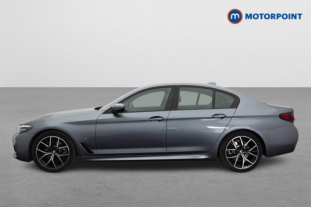 BMW 5 Series 520D Mht M Sport Step Blue #3