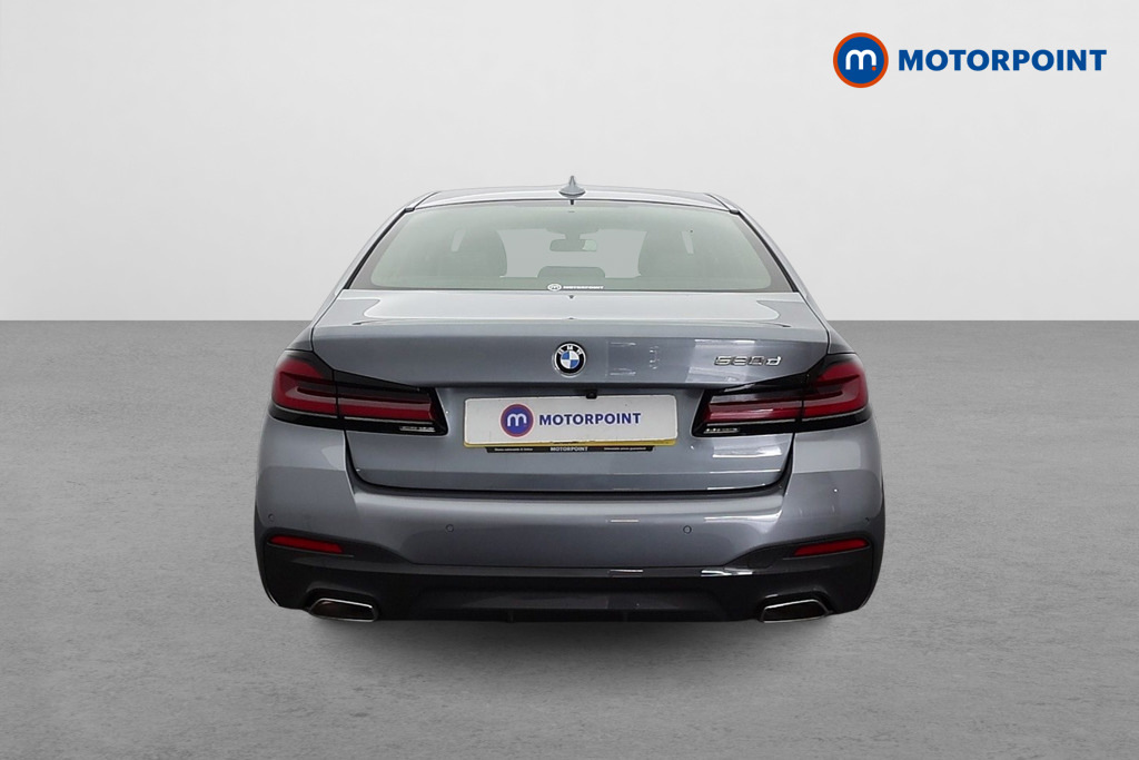BMW 5 Series 520D Mht M Sport Step Blue #5