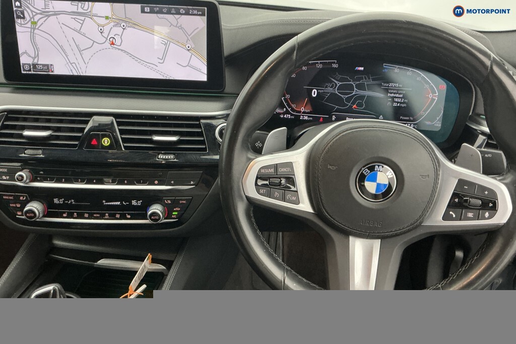 BMW 5 Series 520I M Sport Grey #8