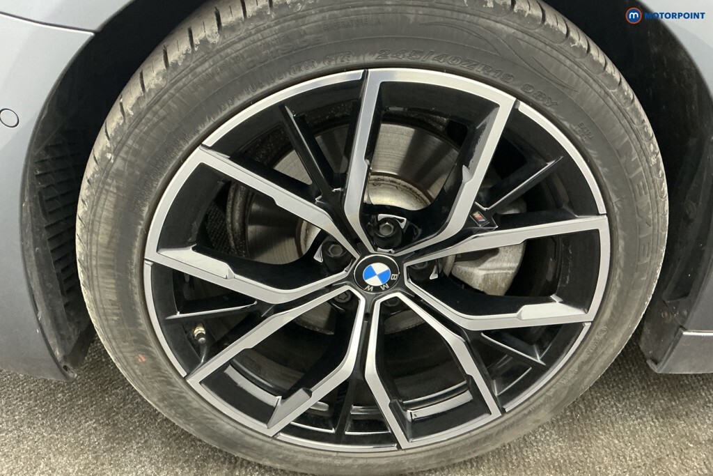 BMW 5 Series 520I M Sport Grey #33